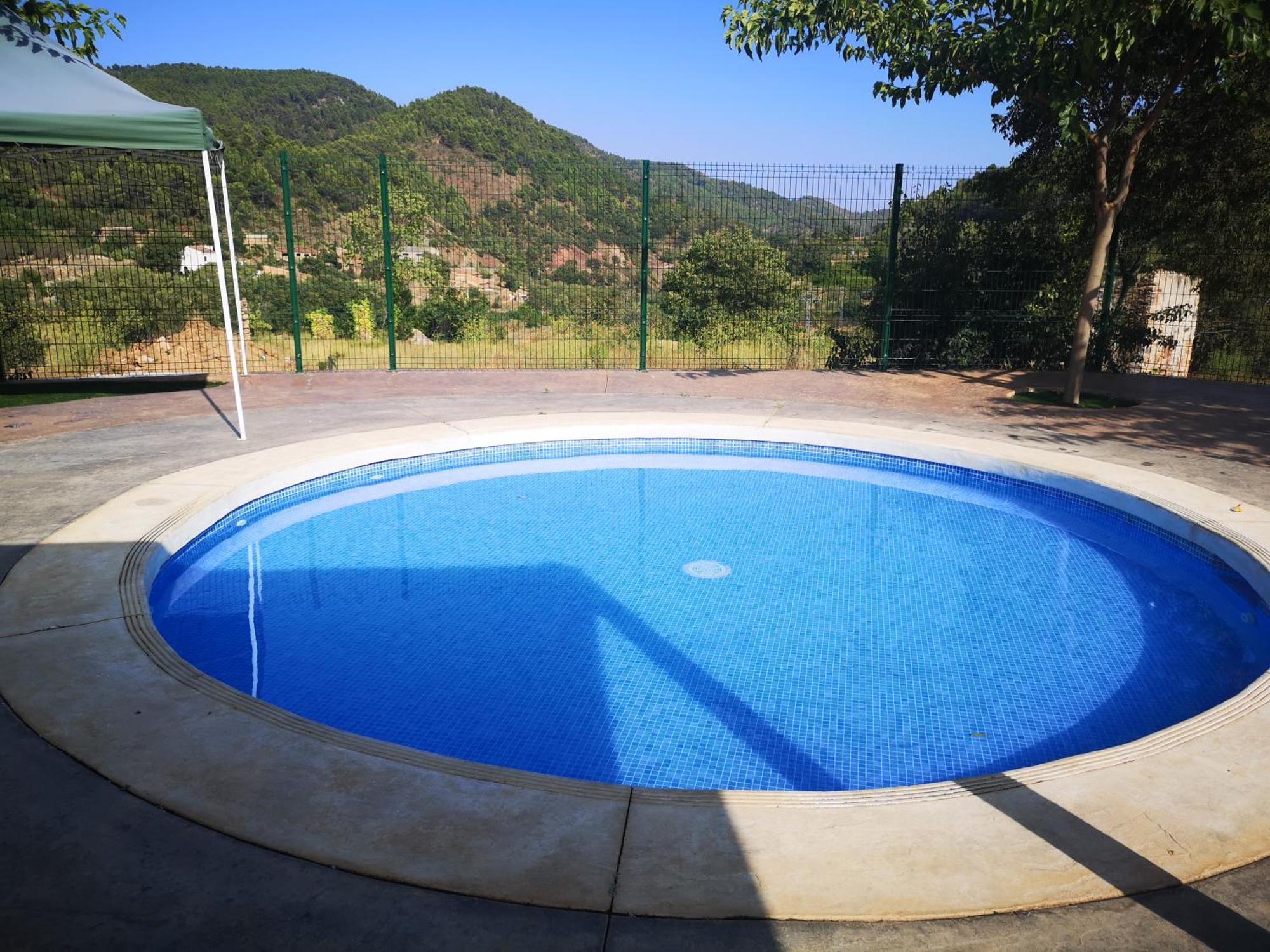 Casa Rural Ana Maria Ain Ahín エクステリア 写真