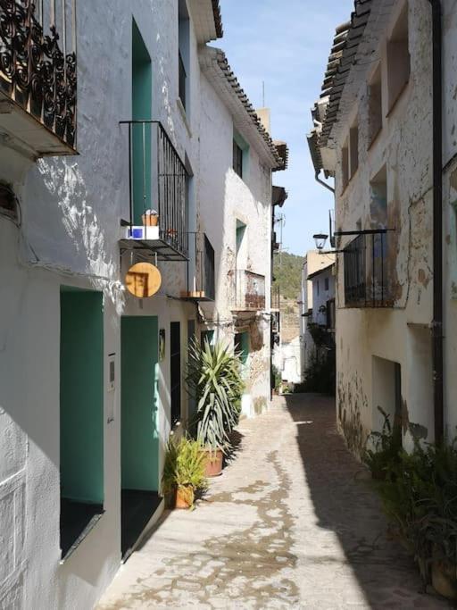 Casa Rural Ana Maria Ain Ahín エクステリア 写真